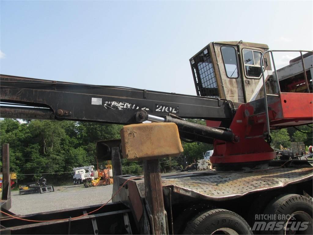 Prentice 210D Горски ремаркета
