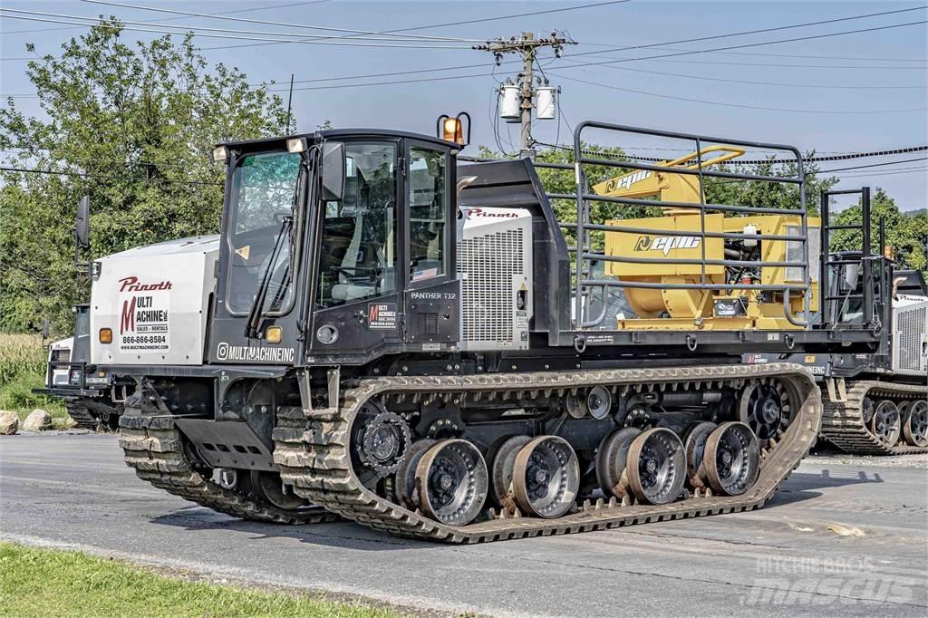 Prinoth PANTHER T12 Верижни дъмпери