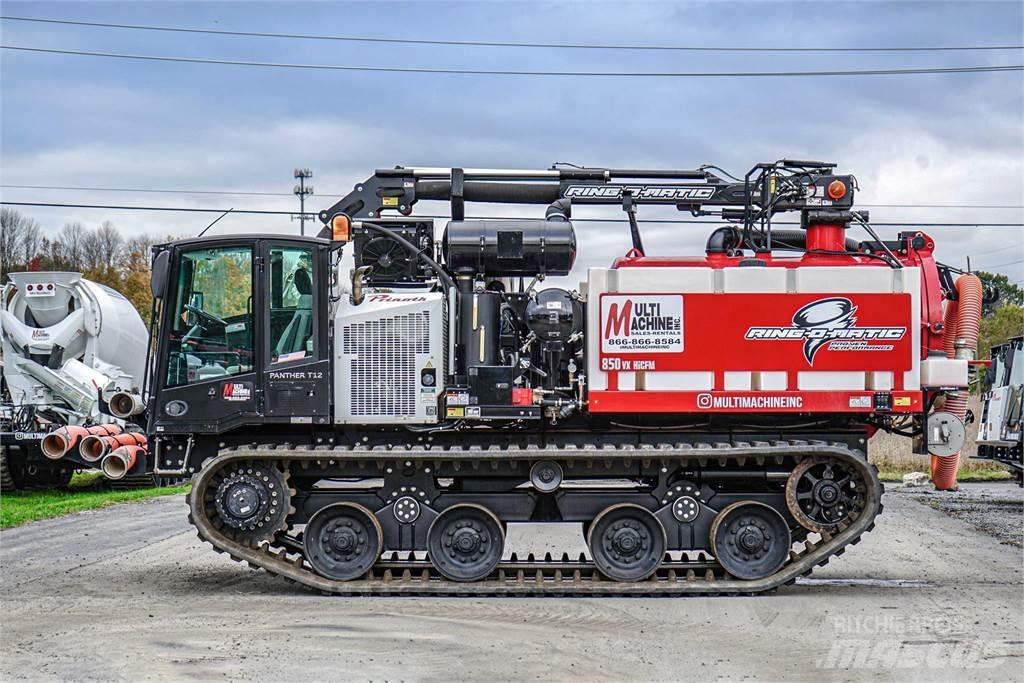 Prinoth PANTHER T12 Верижни дъмпери