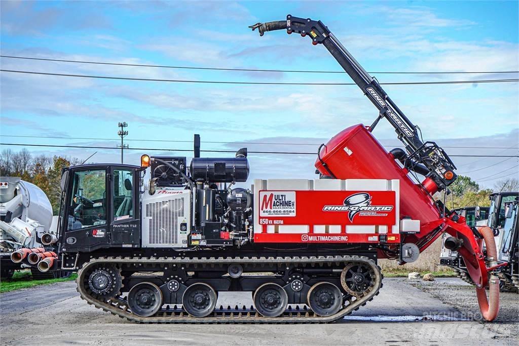 Prinoth PANTHER T12 Верижни дъмпери