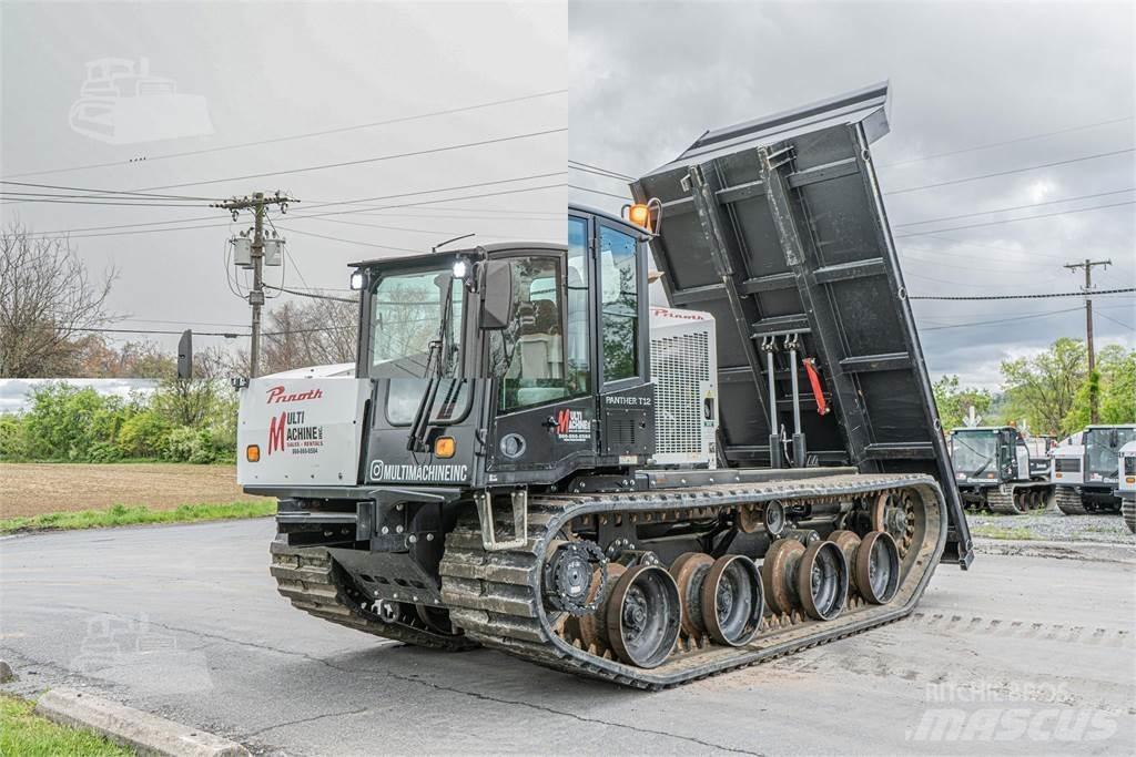 Prinoth PANTHER T12 Верижни дъмпери