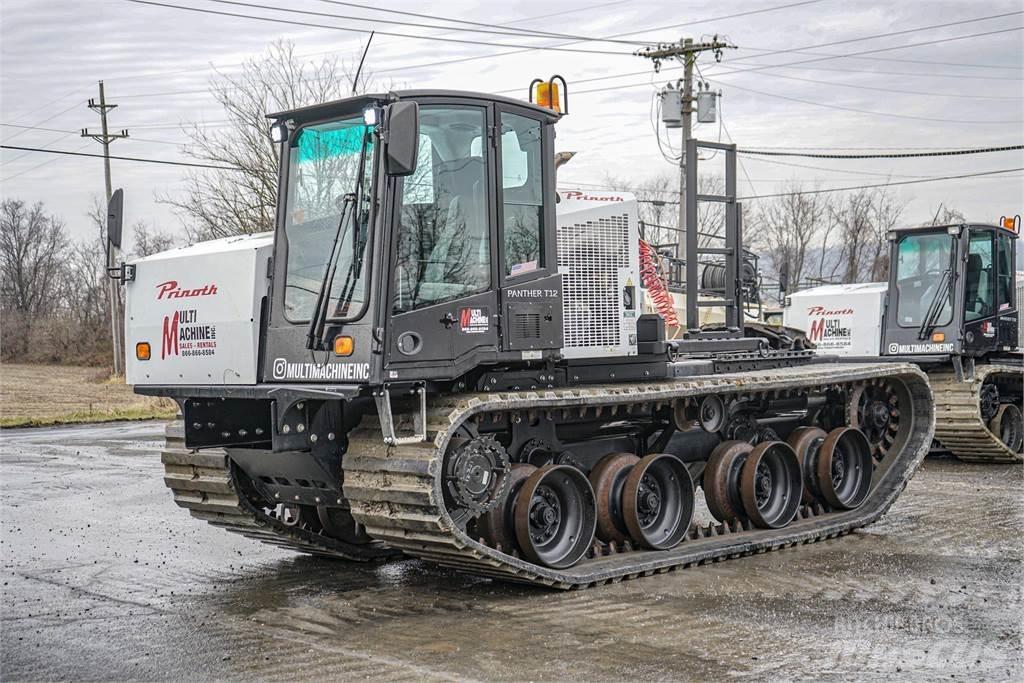 Prinoth PANTHER T12 Верижни дъмпери
