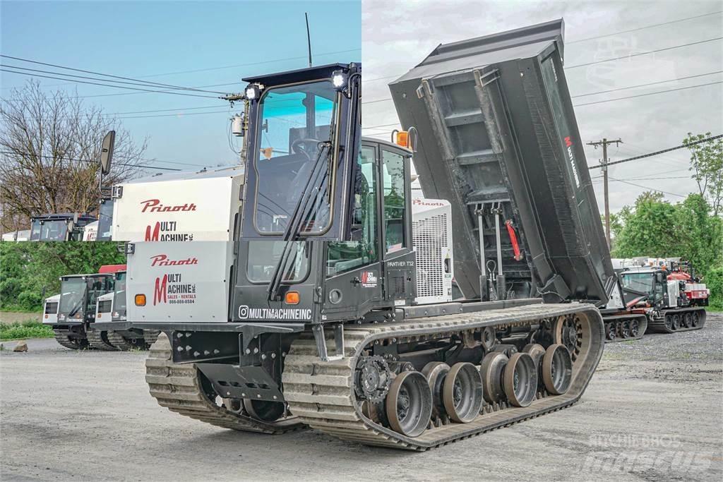Prinoth PANTHER T12 Верижни дъмпери