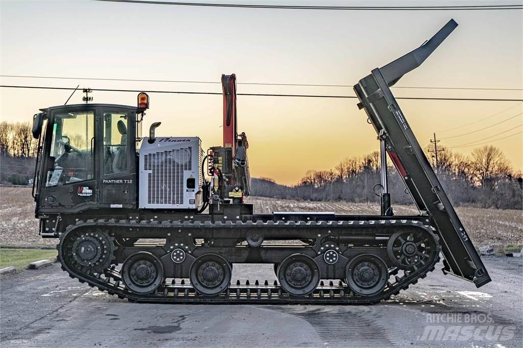 Prinoth PANTHER T12 Верижни дъмпери