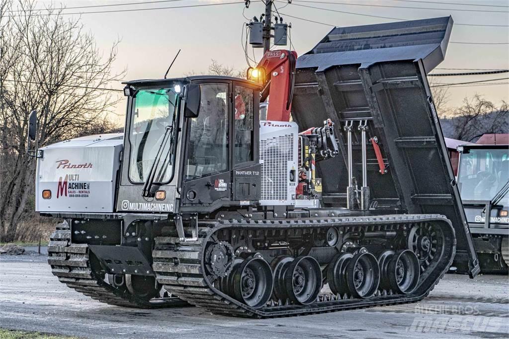 Prinoth PANTHER T12 Верижни дъмпери