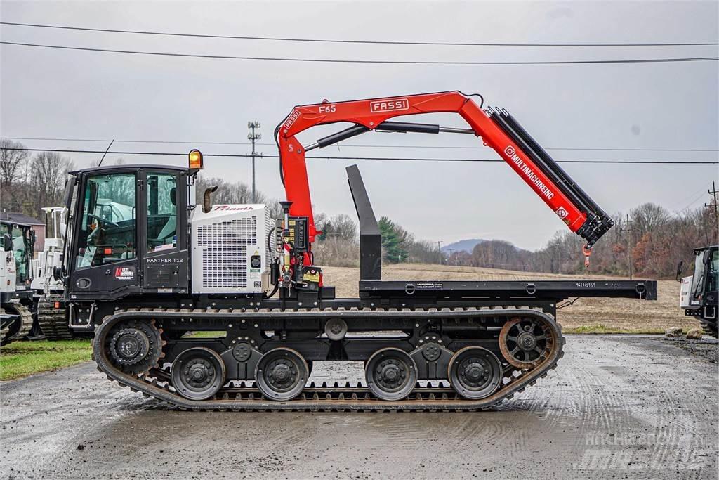 Prinoth PANTHER T12 Верижни дъмпери