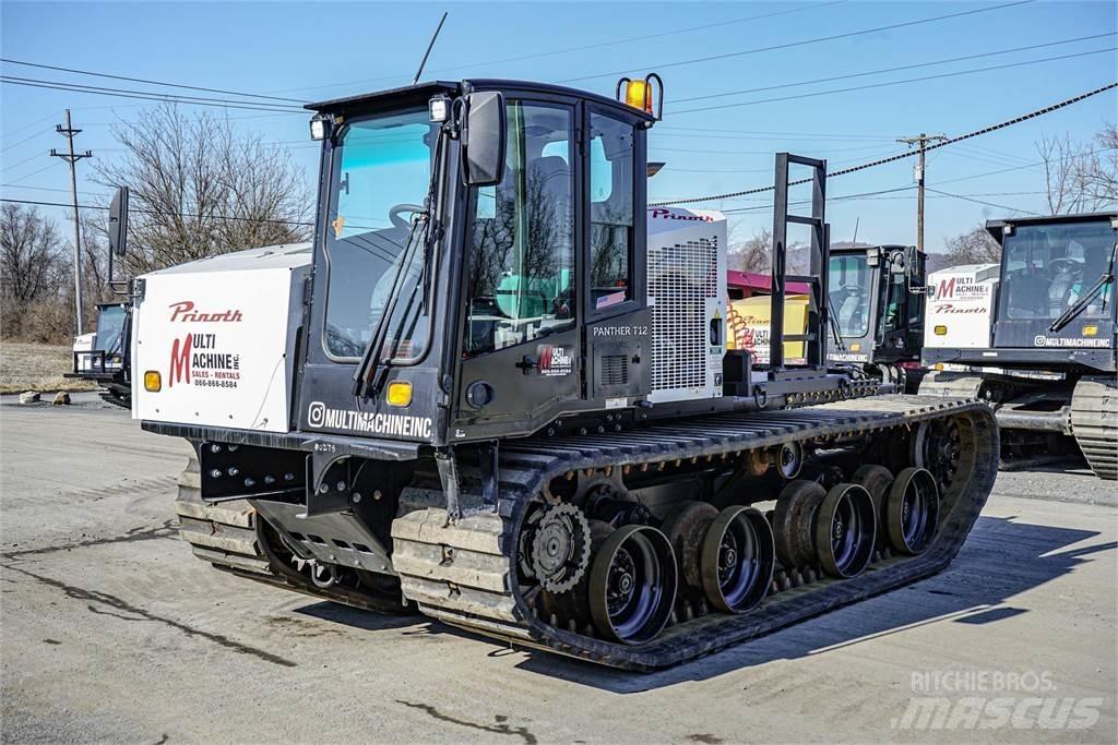 Prinoth PANTHER T12 Верижни дъмпери