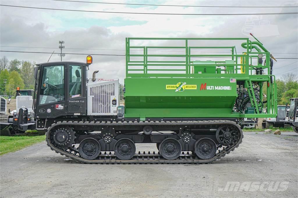 Prinoth PANTHER T12 Верижни дъмпери