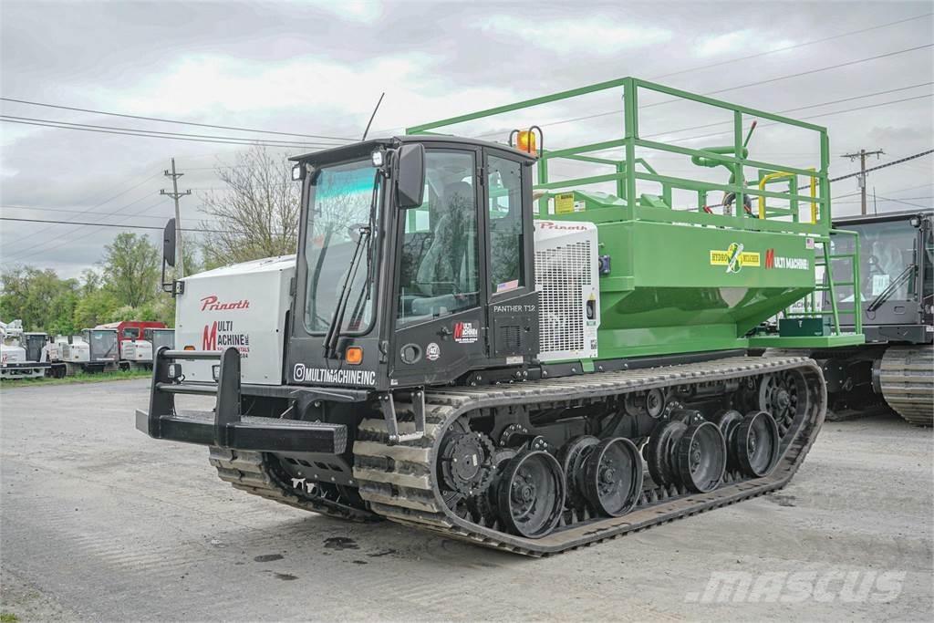 Prinoth PANTHER T12 Верижни дъмпери