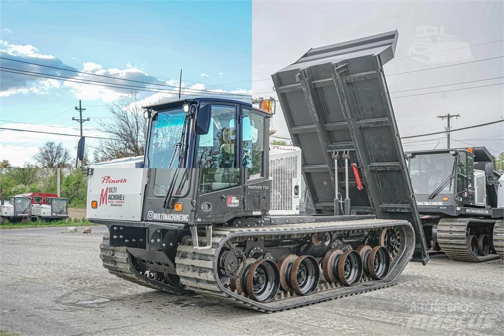Prinoth PANTHER T12 Верижни дъмпери