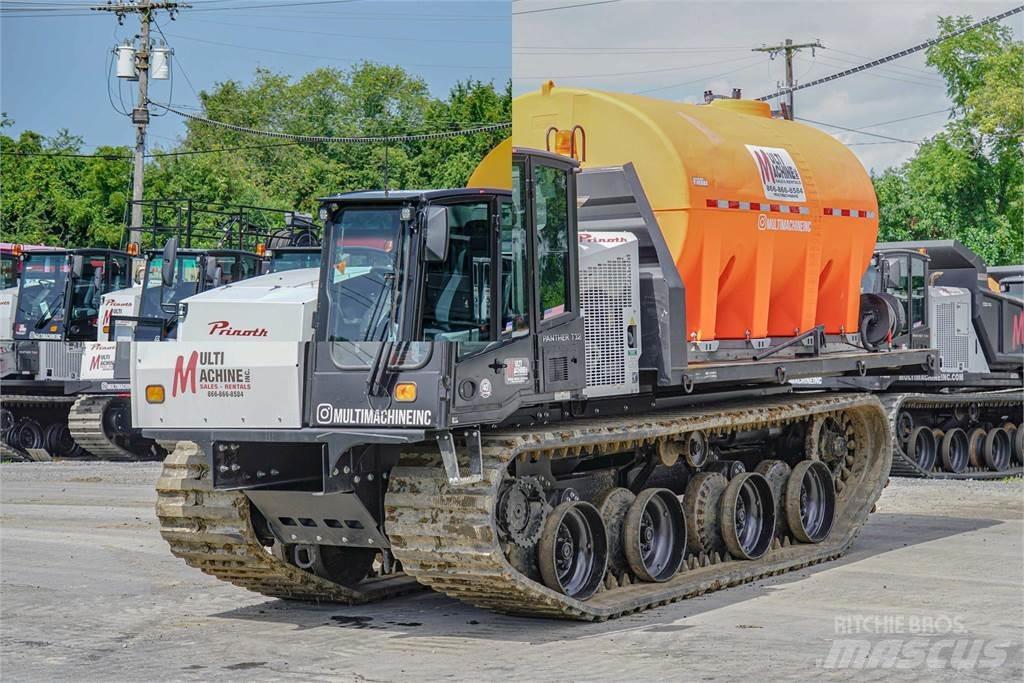 Prinoth PANTHER T12 Верижни дъмпери