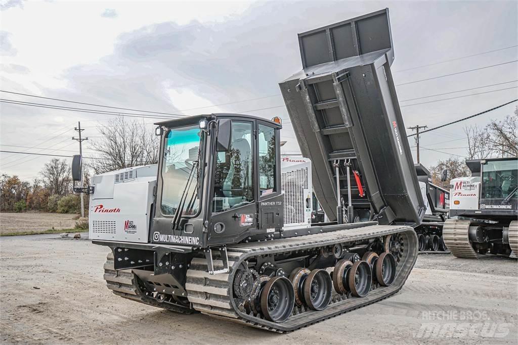 Prinoth PANTHER T12 Верижни дъмпери