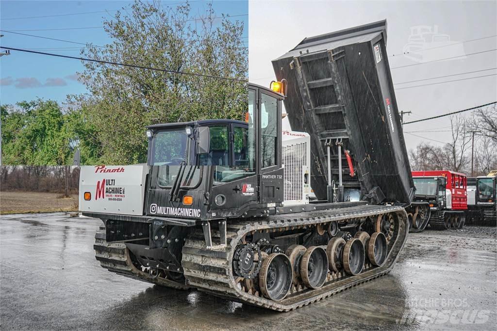 Prinoth PANTHER T12 Верижни дъмпери
