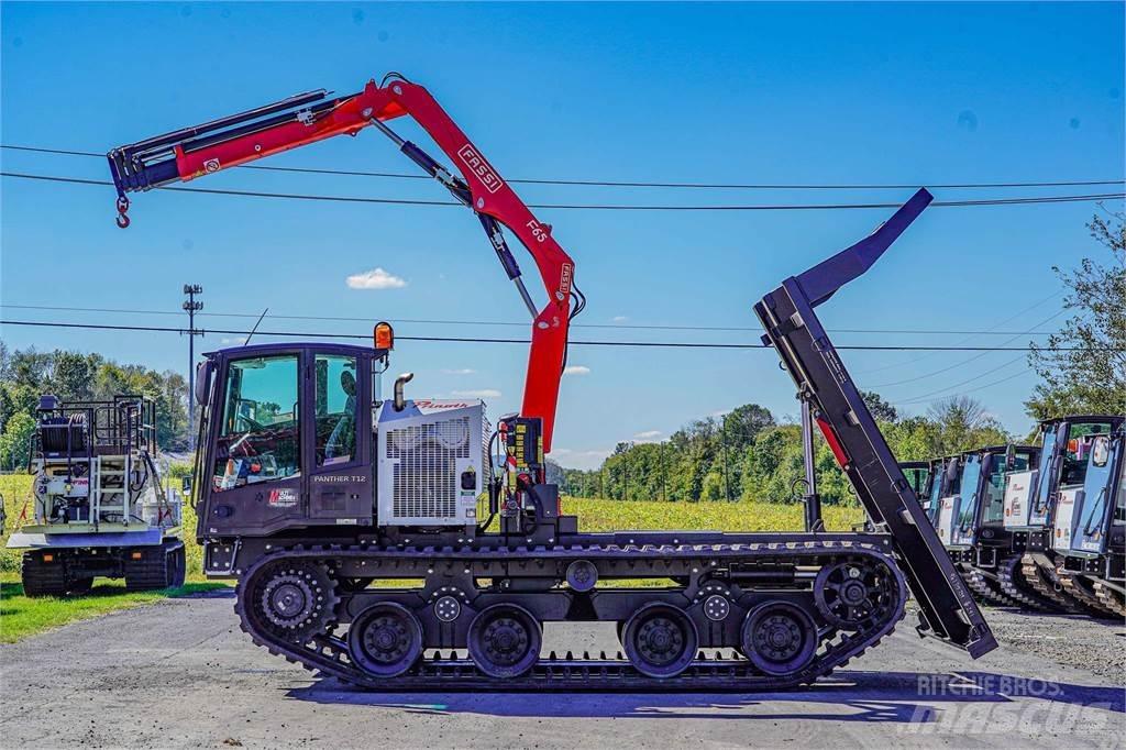 Prinoth PANTHER T12 Верижни дъмпери