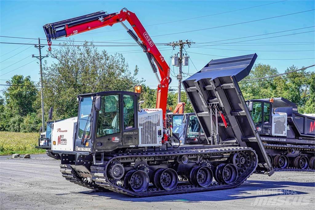 Prinoth PANTHER T12 Верижни дъмпери
