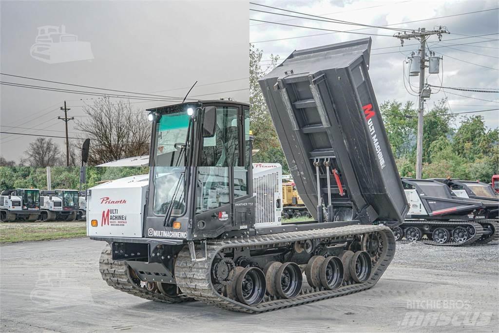 Prinoth PANTHER T12 Верижни дъмпери