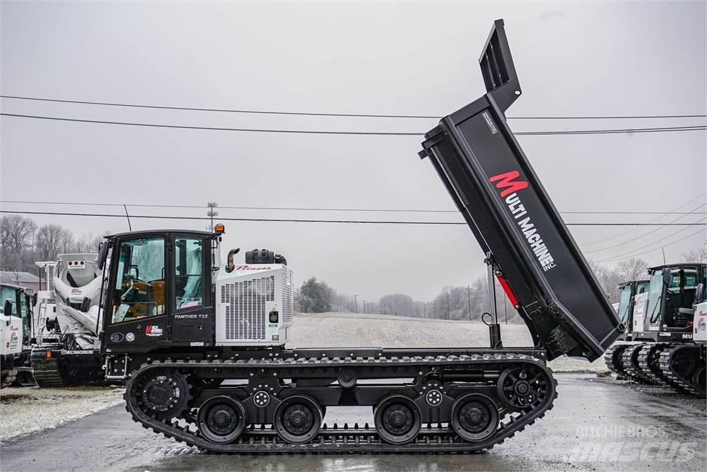 Prinoth PANTHER T12 Верижни дъмпери