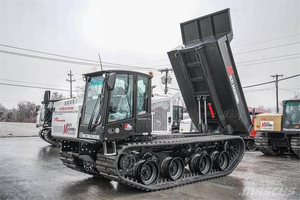 Prinoth PANTHER T12 Верижни дъмпери