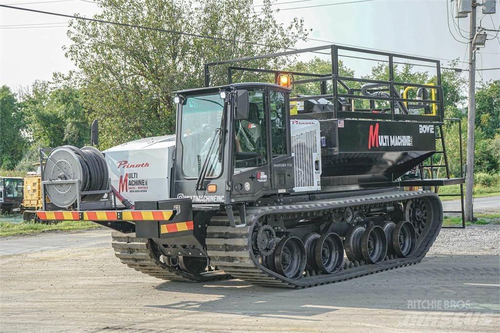 Prinoth PANTHER T12 Верижни дъмпери