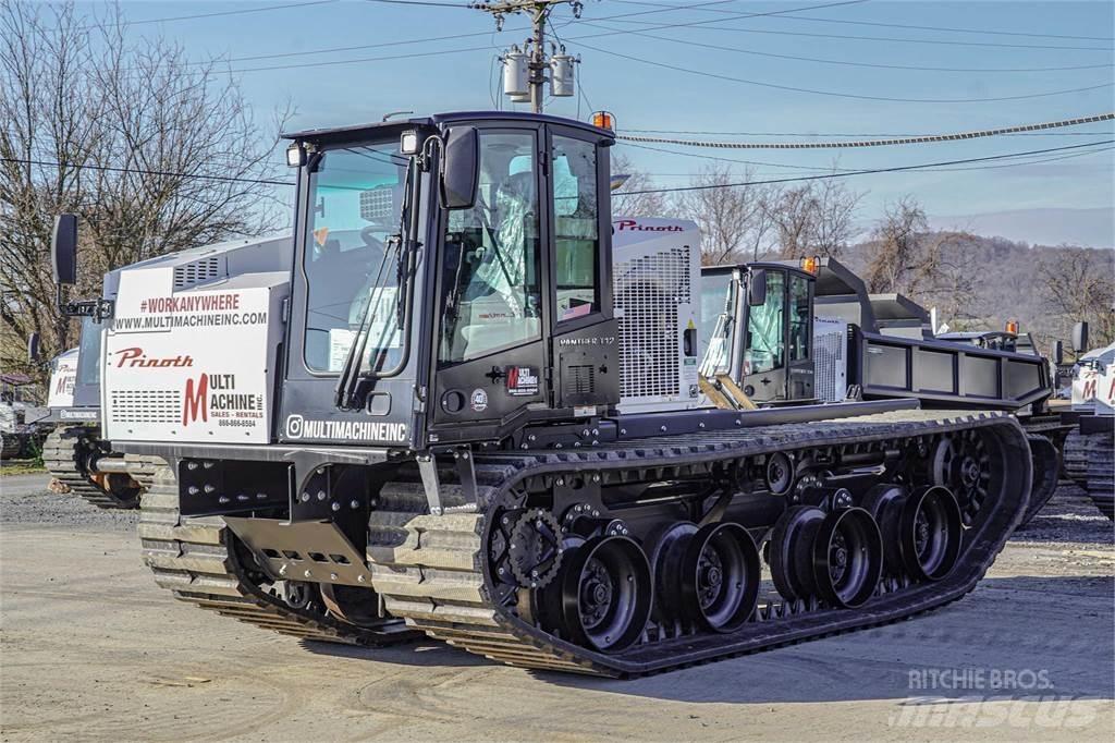 Prinoth PANTHER T12 Верижни дъмпери