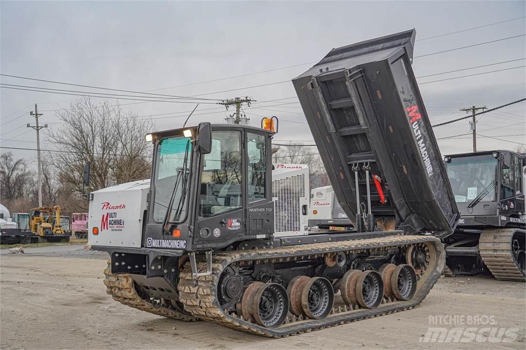 Prinoth PANTHER T12 Верижни дъмпери