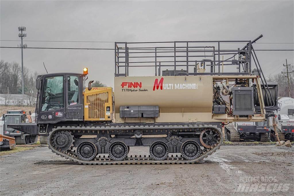 Prinoth PANTHER T12 Верижни дъмпери
