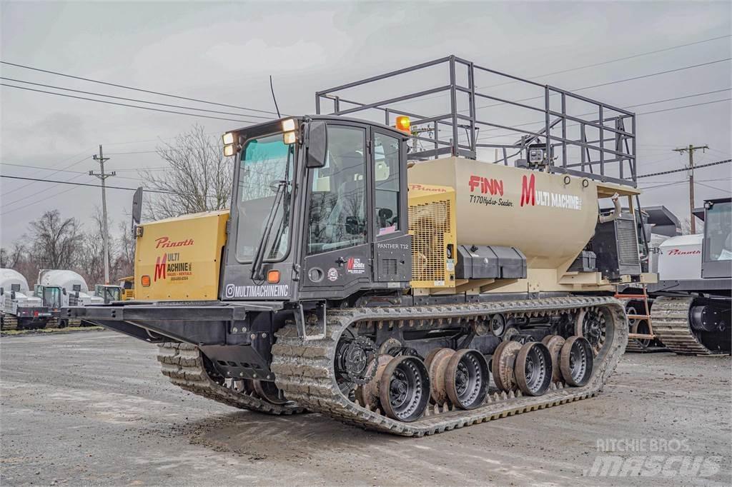 Prinoth PANTHER T12 Верижни дъмпери