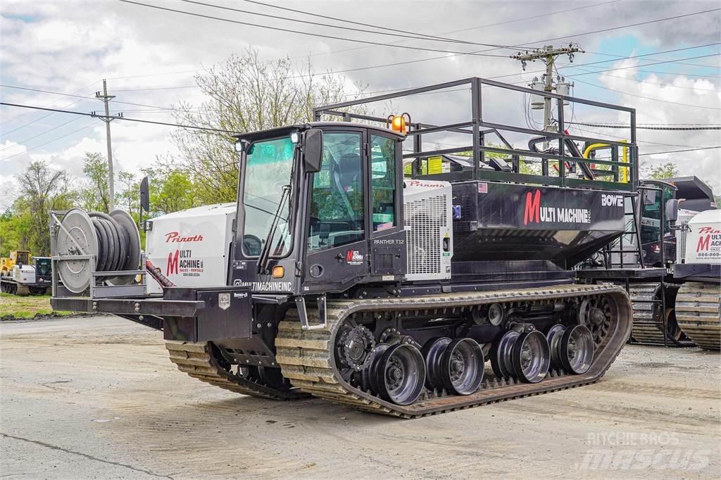 Prinoth PANTHER T12 Верижни дъмпери
