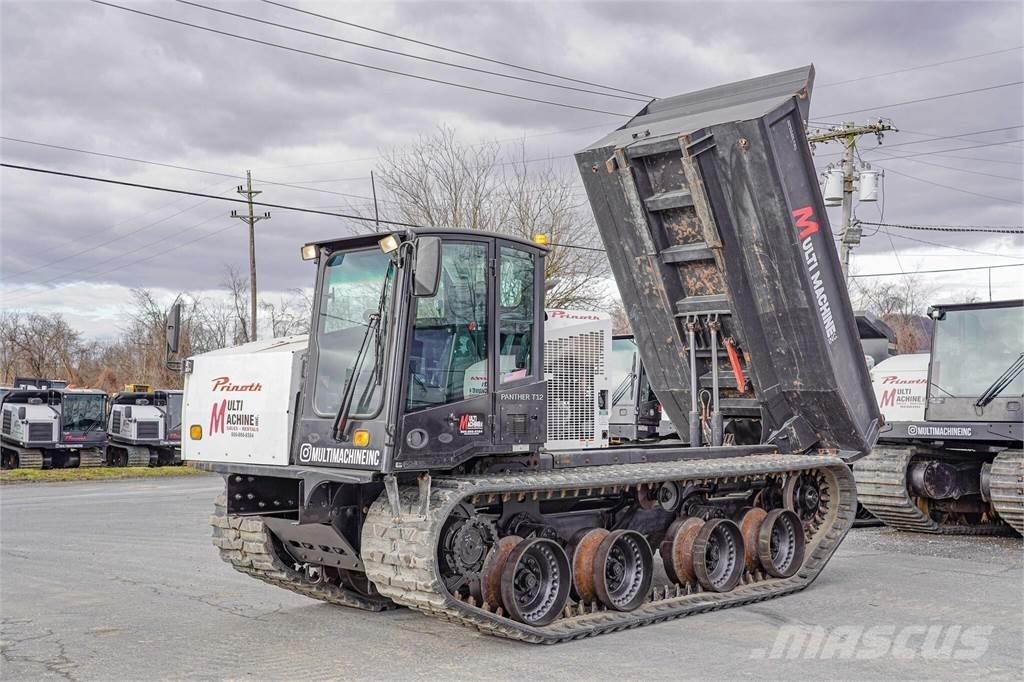 Prinoth PANTHER T12 Верижни дъмпери
