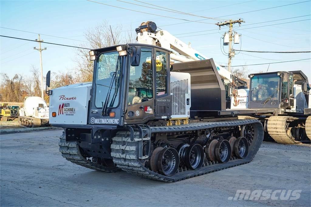 Prinoth PANTHER T12 Верижни дъмпери