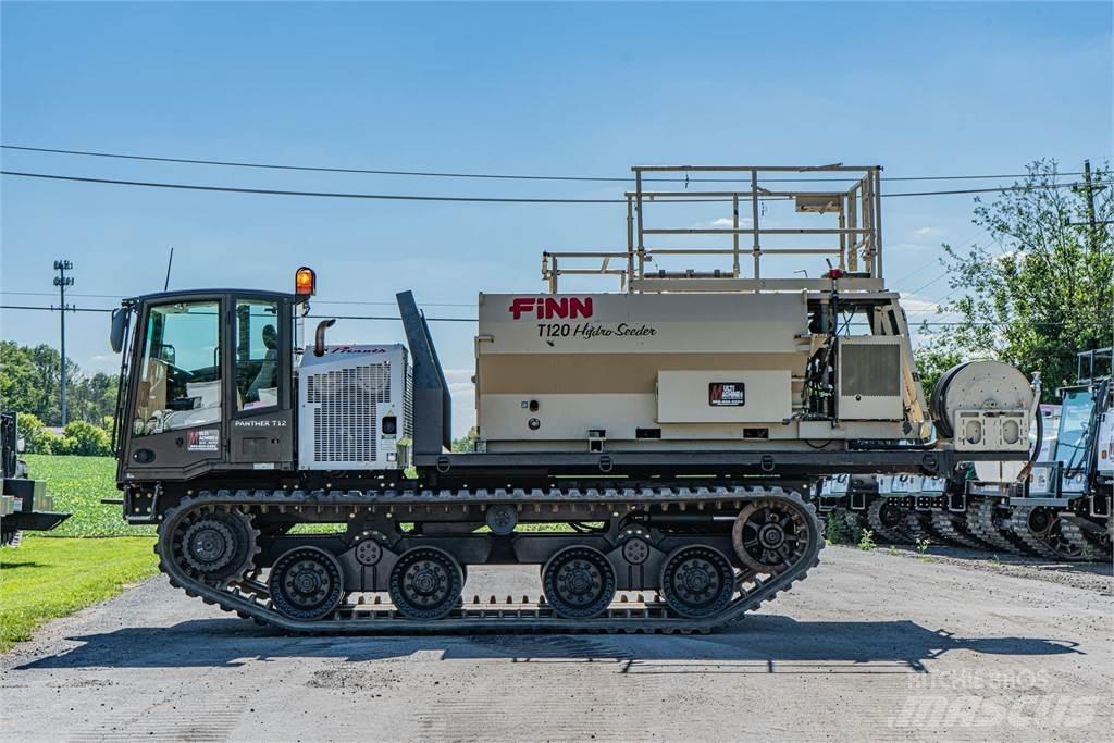 Prinoth PANTHER T12 Верижни дъмпери