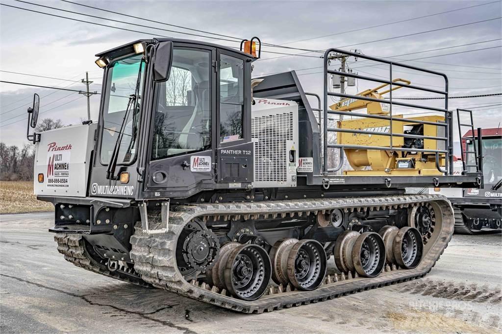 Prinoth PANTHER T12 Верижни дъмпери
