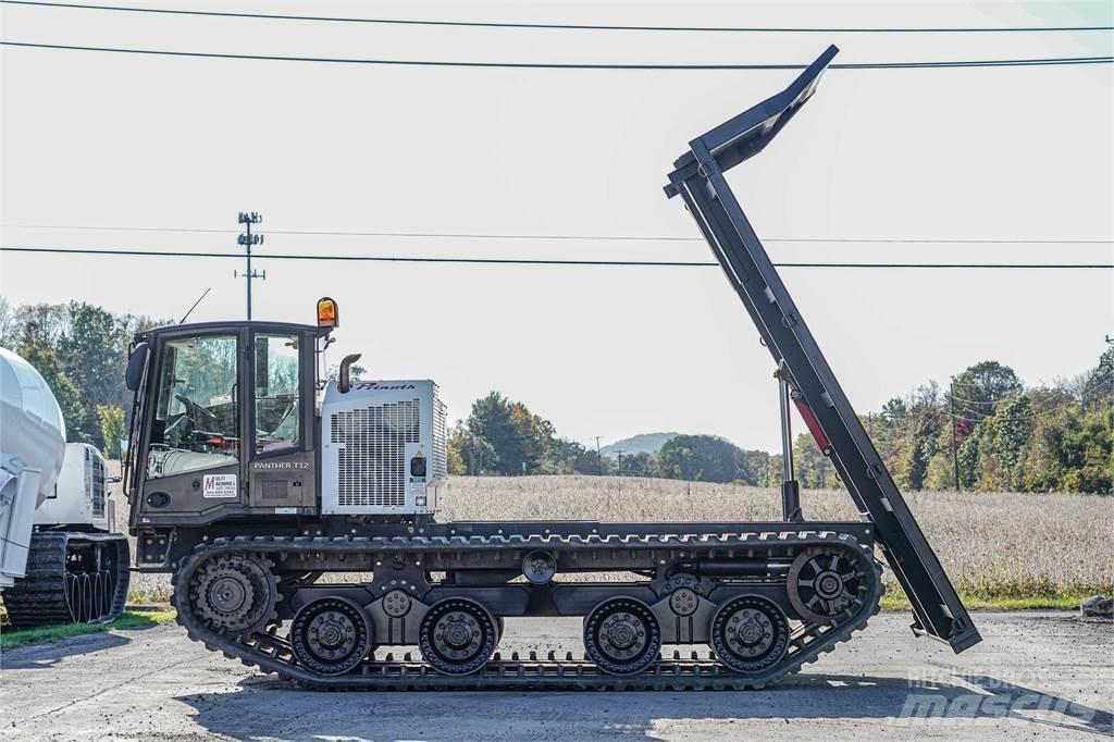 Prinoth PANTHER T12 Верижни дъмпери