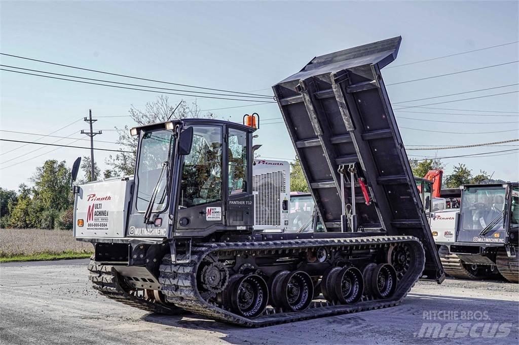 Prinoth PANTHER T12 Верижни дъмпери