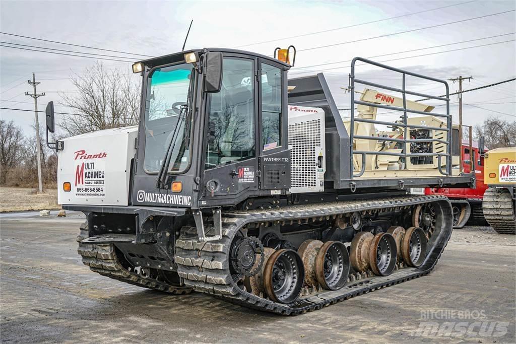 Prinoth PANTHER T12 Верижни дъмпери