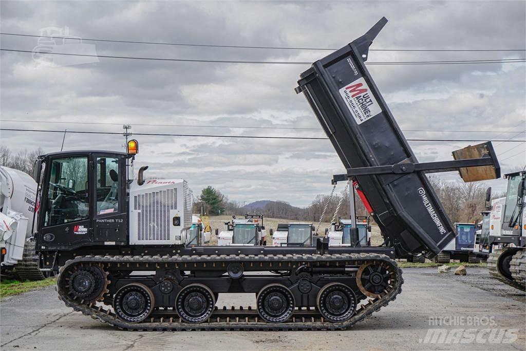 Prinoth PANTHER T12 Верижни дъмпери
