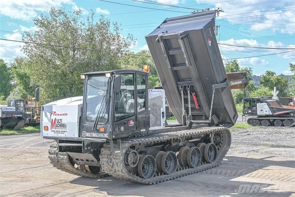 Prinoth PANTHER T12 Верижни дъмпери