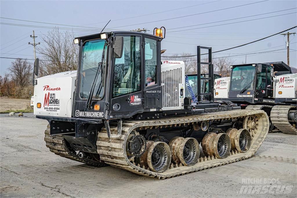 Prinoth PANTHER T12 Верижни дъмпери