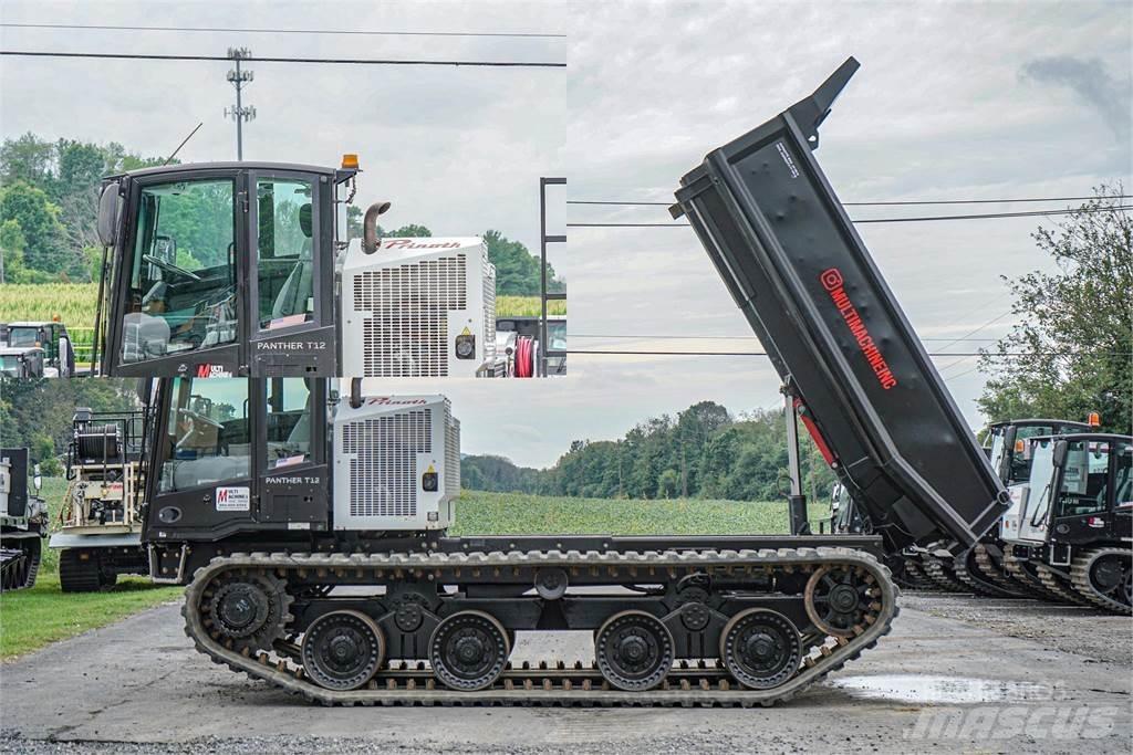 Prinoth PANTHER T12 Верижни дъмпери