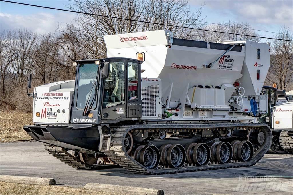 Prinoth PANTHER T16 Верижни дъмпери