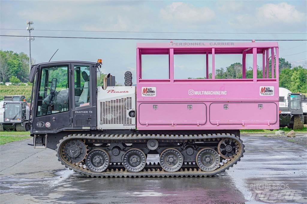 Prinoth PANTHER T6 Верижни дъмпери