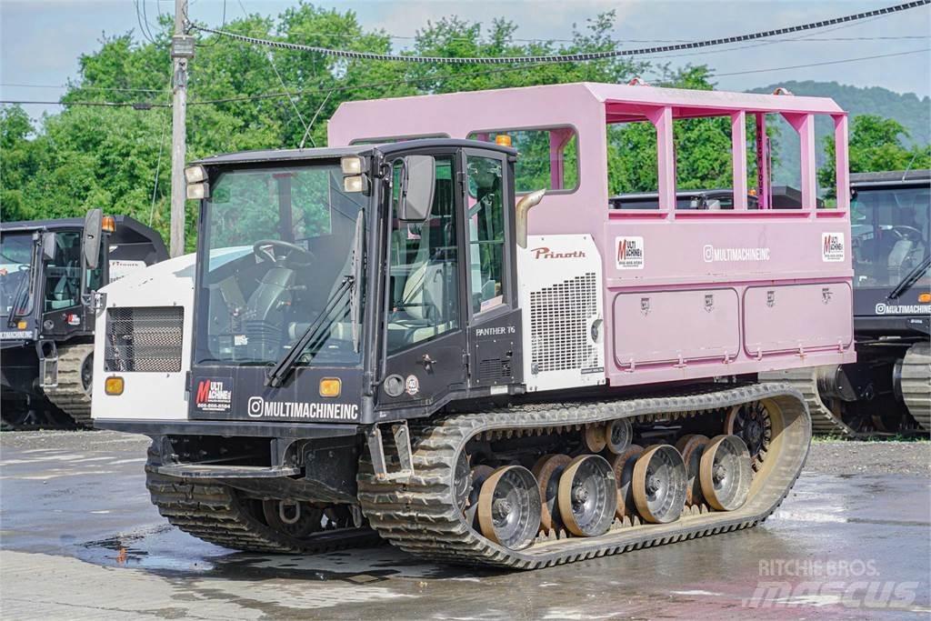 Prinoth PANTHER T6 Верижни дъмпери