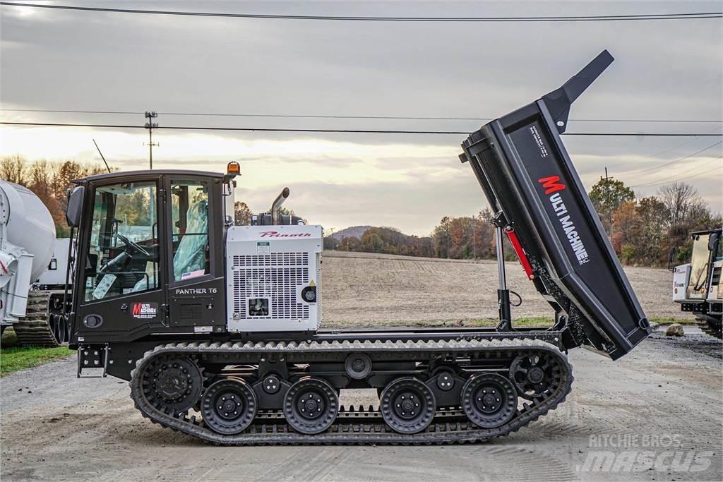 Prinoth PANTHER T6 Верижни дъмпери