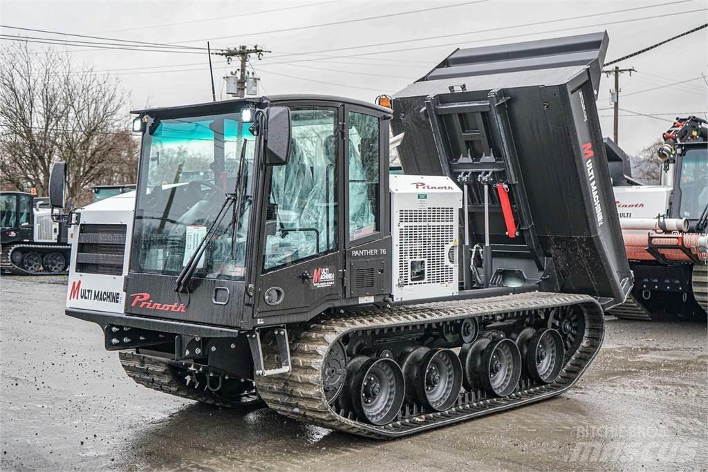 Prinoth PANTHER T6 Верижни дъмпери