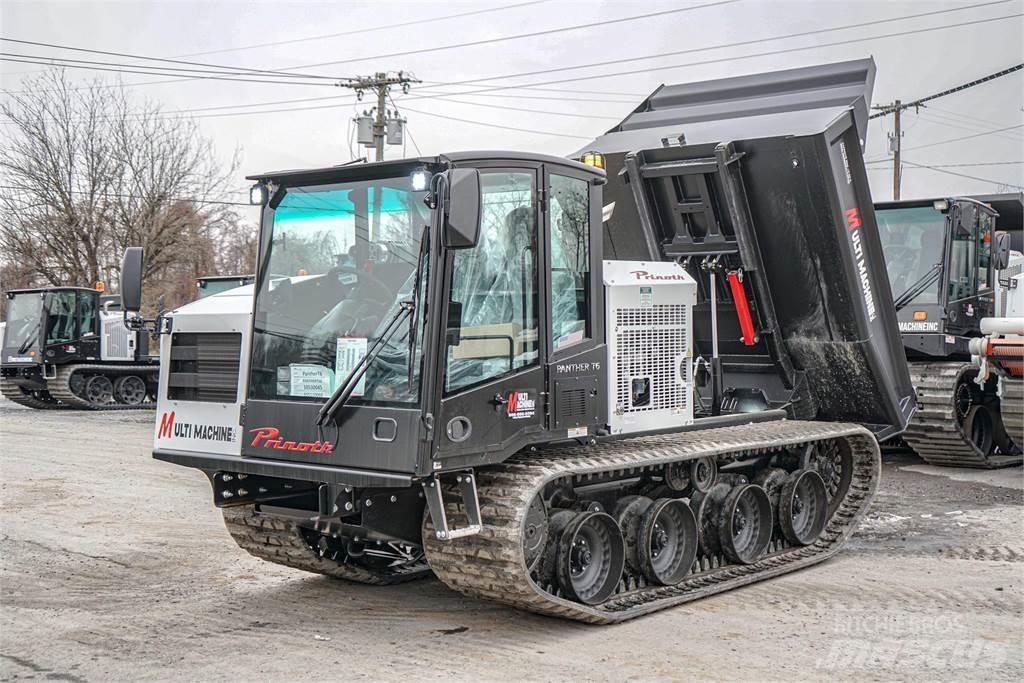 Prinoth PANTHER T6 Верижни дъмпери