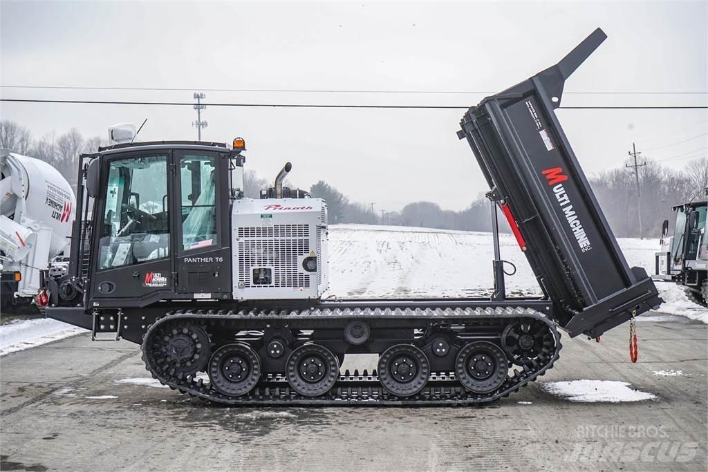 Prinoth PANTHER T6 Верижни дъмпери
