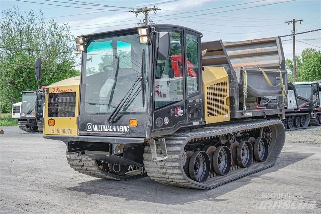 Prinoth PANTHER T6 Верижни дъмпери