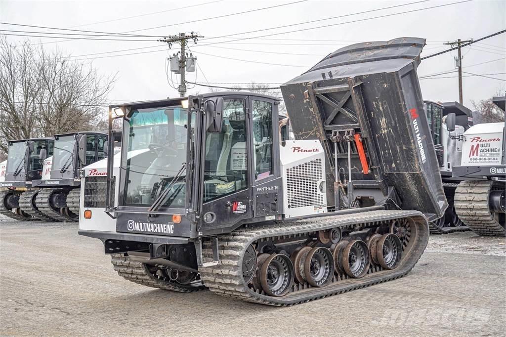 Prinoth PANTHER T6 Верижни дъмпери