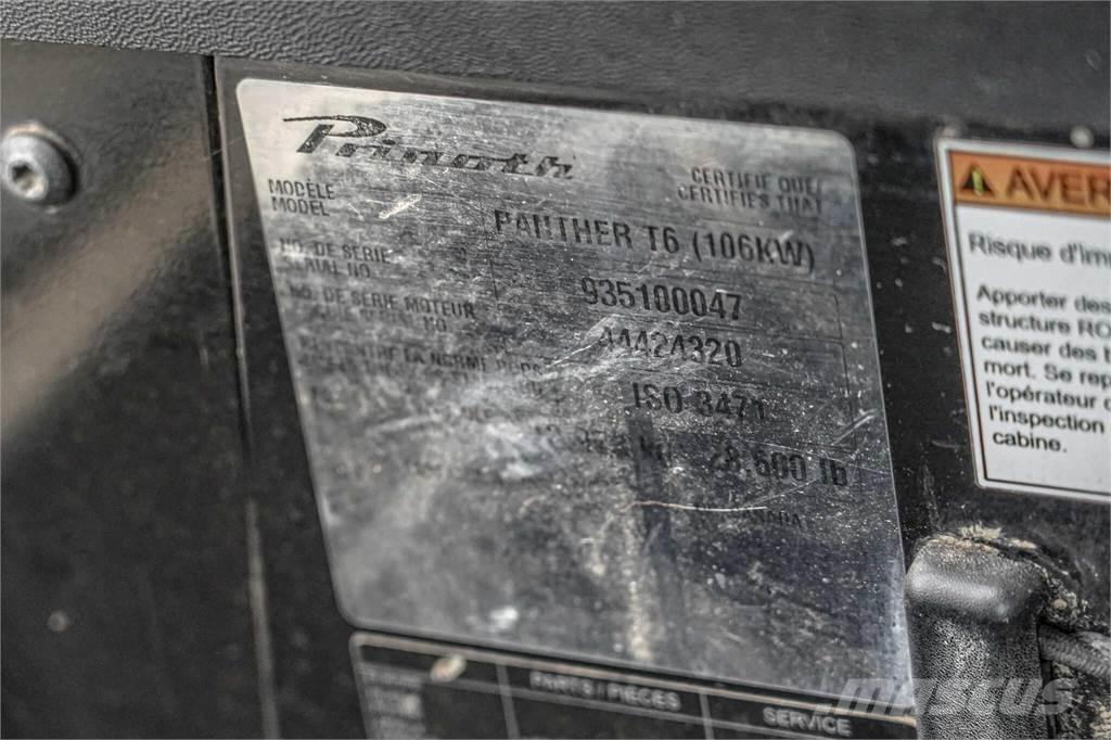 Prinoth PANTHER T6 Верижни дъмпери