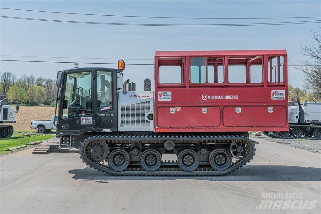 Prinoth PANTHER T6 Верижни дъмпери